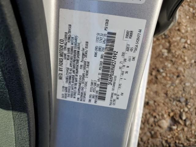 2010 Ford Fusion SEL