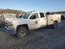 Salvage trucks for sale at Spartanburg, SC auction: 2015 Chevrolet Silverado C2500 Heavy Duty