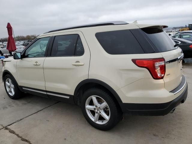 2018 Ford Explorer XLT