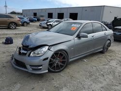 2012 Mercedes-Benz C 250 en venta en Jacksonville, FL