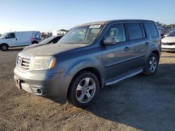 Honda Pilot salvage cars for sale: 2013 Honda Pilot EXL