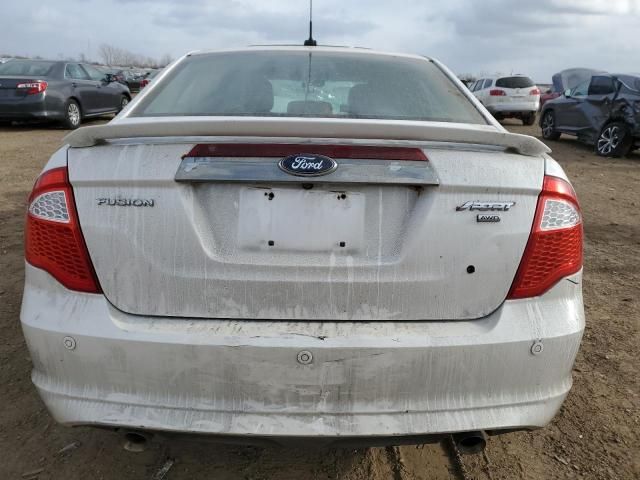 2011 Ford Fusion Sport