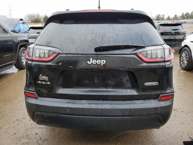 2021 Jeep Cherokee Latitude Plus