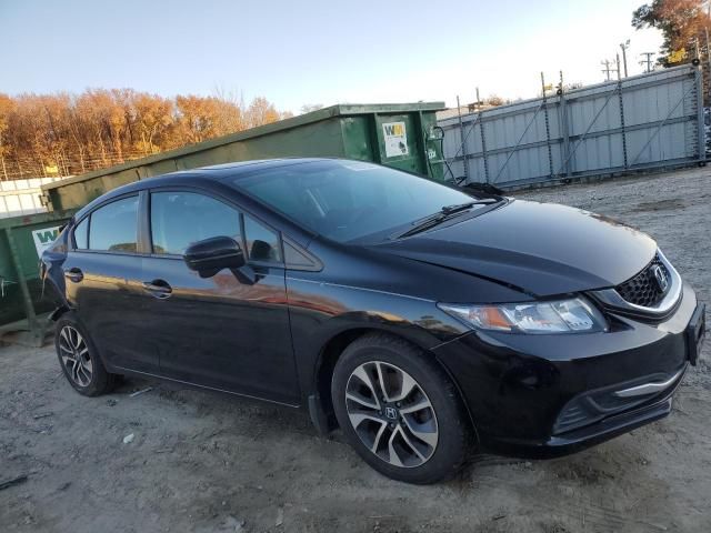 2015 Honda Civic EX