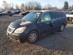 Salvage cars for sale at Portland, OR auction: 2010 Honda Odyssey EXL