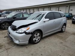 Toyota salvage cars for sale: 2006 Toyota Corolla Matrix XR