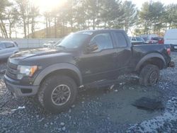 Salvage cars for sale at Windsor, NJ auction: 2011 Ford F150 SVT Raptor