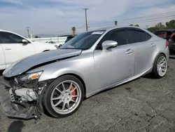 Carros con verificación Run & Drive a la venta en subasta: 2016 Lexus IS 200T