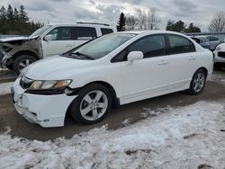 Salvage cars for sale at Bowmanville, ON auction: 2010 Honda Civic LX-S