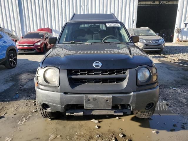 2002 Nissan Xterra XE