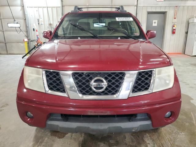 2006 Nissan Frontier Crew Cab LE