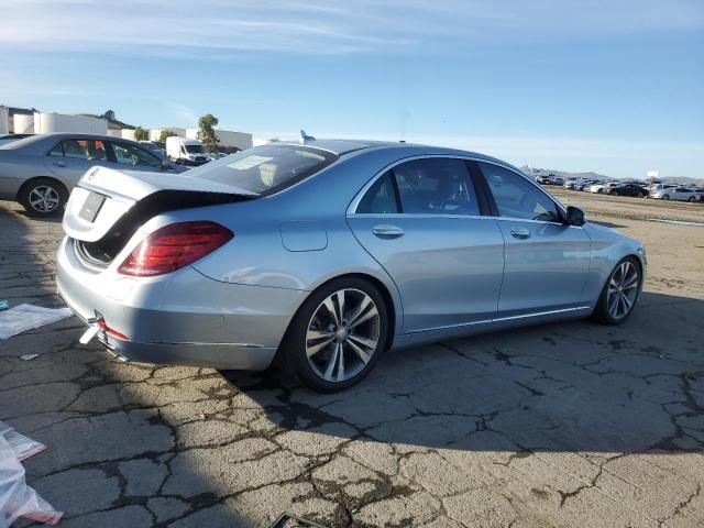 2016 Mercedes-Benz S 550E