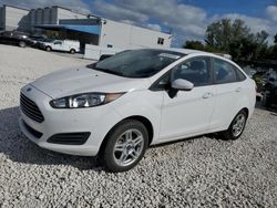 Ford Fiesta salvage cars for sale: 2019 Ford Fiesta SE