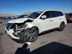 Nissan Vehiculos salvage en venta: 2019 Nissan Pathfinder S