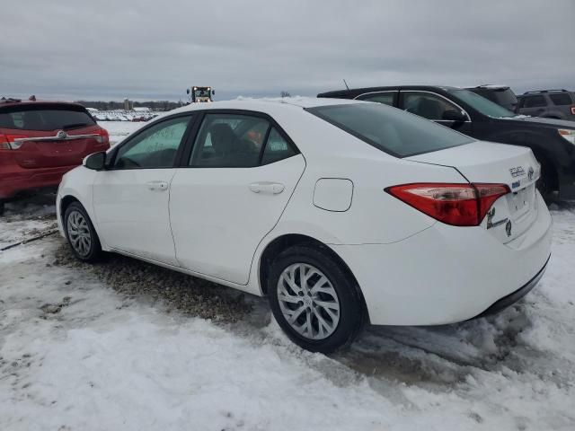 2019 Toyota Corolla L