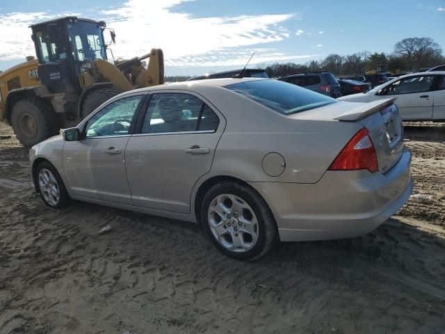 2010 Ford Fusion SE