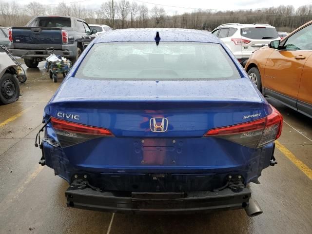 2022 Honda Civic Sport