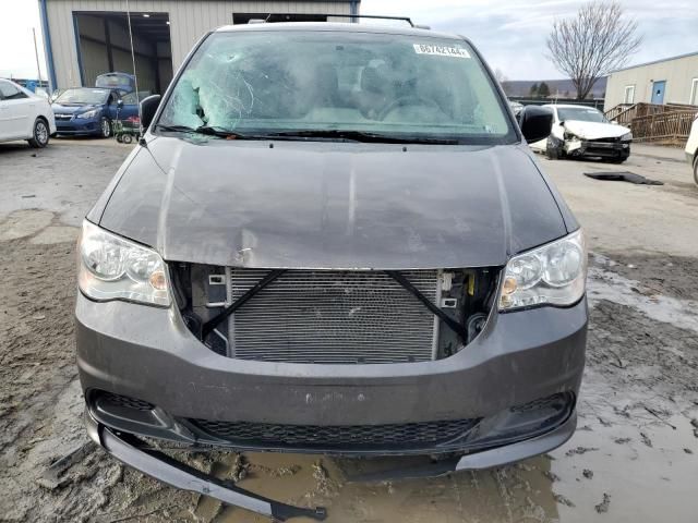 2018 Dodge Grand Caravan SE