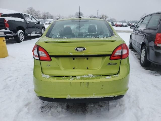 2012 Ford Fiesta SE