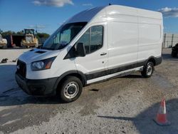 Salvage trucks for sale at Arcadia, FL auction: 2023 Ford Transit T-250