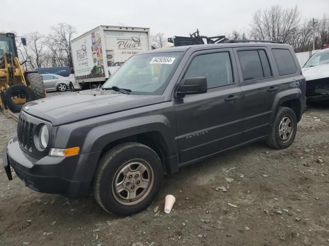 2017 Jeep Patriot Sport