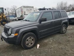 Salvage cars for sale from Copart Baltimore, MD: 2017 Jeep Patriot Sport