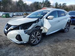 Salvage cars for sale from Copart Cleveland: 2020 Nissan Murano SL