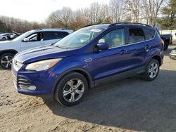 Salvage cars for sale at North Billerica, MA auction: 2013 Ford Escape SE