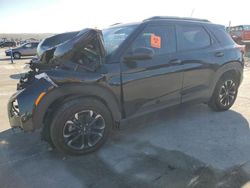 Salvage cars for sale at Grand Prairie, TX auction: 2022 Chevrolet Trailblazer LT