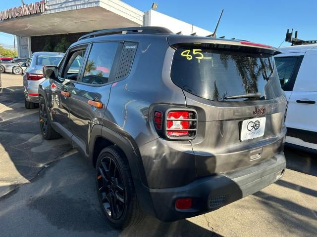 2020 Jeep Renegade Latitude