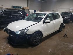 Salvage cars for sale at Elgin, IL auction: 2013 Volkswagen Golf