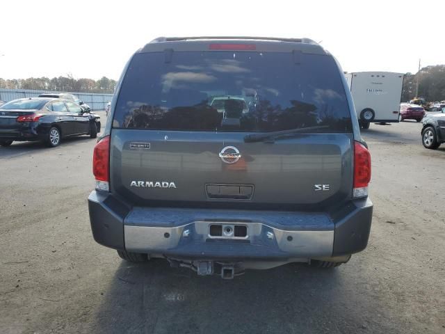 2006 Nissan Armada SE