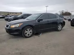 Salvage cars for sale at Wilmer, TX auction: 2010 Honda Accord LXP