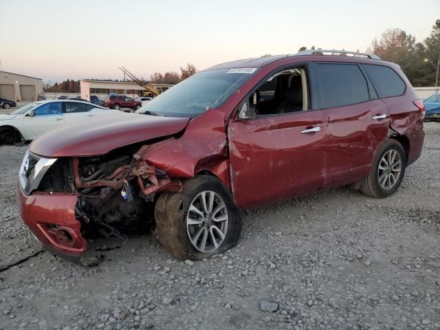 2014 Nissan Pathfinder S