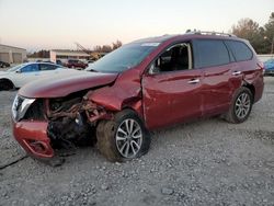 Nissan salvage cars for sale: 2014 Nissan Pathfinder S