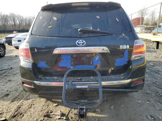 2012 Toyota Highlander Hybrid