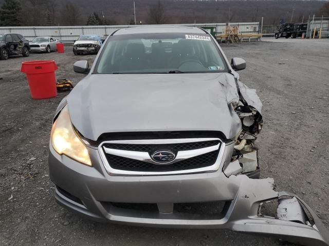 2010 Subaru Legacy 2.5I Limited