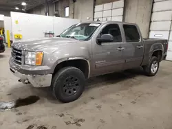 Salvage trucks for sale at Ham Lake, MN auction: 2012 GMC Sierra K1500 SL