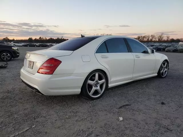 2010 Mercedes-Benz S 550