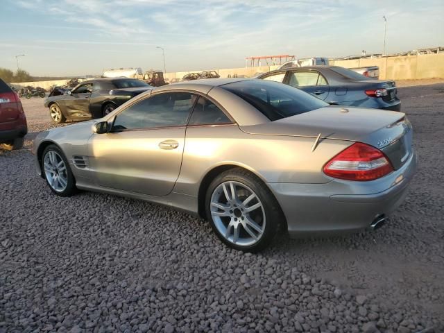 2007 Mercedes-Benz SL 550