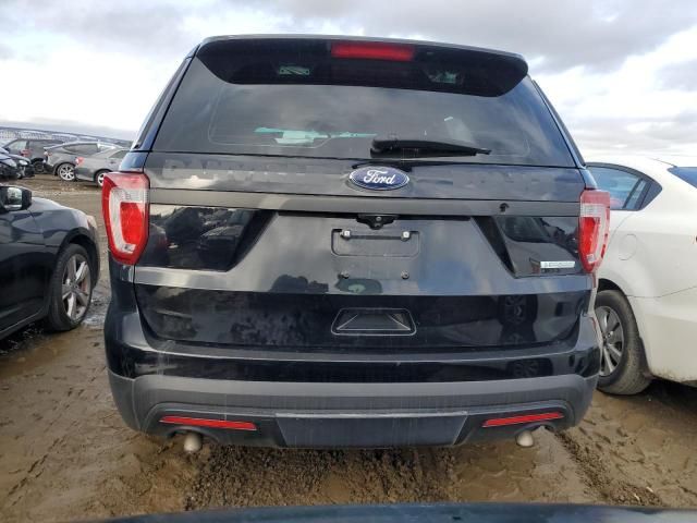 2017 Ford Explorer Police Interceptor