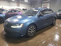 Salvage Cars with No Bids Yet For Sale at auction: 2017 Volkswagen Jetta SE