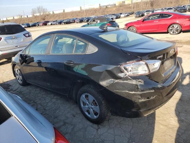 2018 Chevrolet Cruze LS