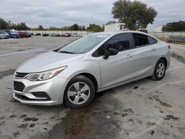 2018 Chevrolet Cruze LS