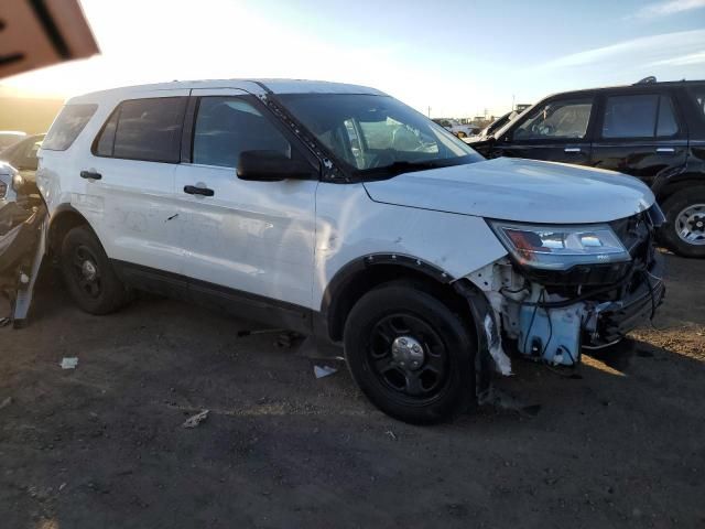 2017 Ford Explorer Police Interceptor