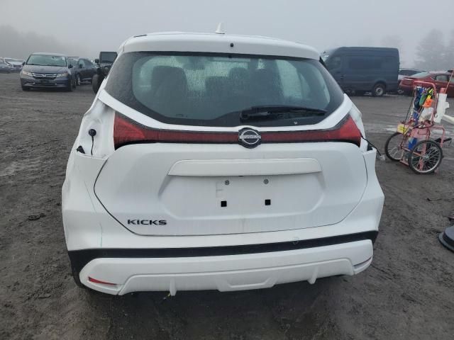 2024 Nissan Kicks S