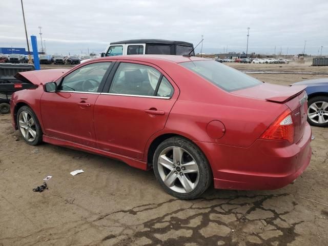 2011 Ford Fusion Sport