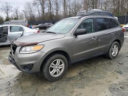 Hyundai salvage cars for sale: 2012 Hyundai Santa FE GLS