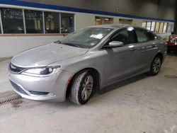 Chrysler salvage cars for sale: 2015 Chrysler 200 Limited