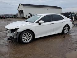 Toyota Camry salvage cars for sale: 2020 Toyota Camry LE